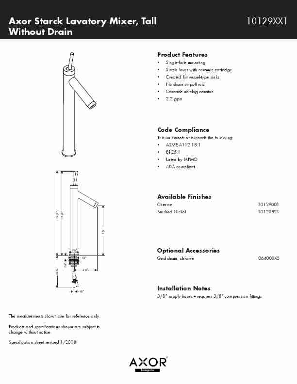 Axor Indoor Furnishings 10129XX1-page_pdf